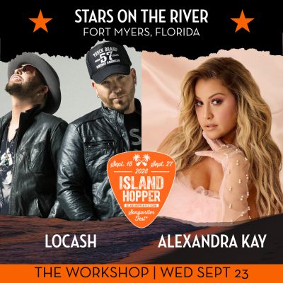 Island Hopper Presents, Stars on the River at Caloosa Sound Amphitheater