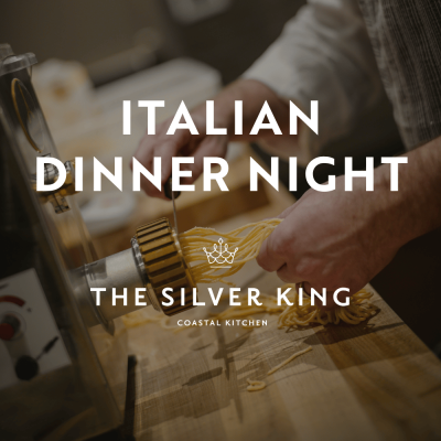 Join us every Wednesday for a special Italian inspired rotating menu.