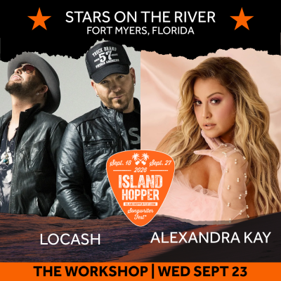 Island Hopper Presents, Stars on the River at Caloosa Sound Amphitheater