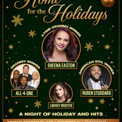 A Star-Studded Holiday Celebration Featuring All-4-One, Sheena Easton, Ruben Studdard and Lindsey Webster